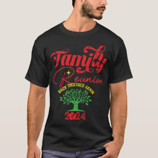 ファミリ懇親会2024再びマッチング Tシャツ