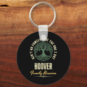 ファミリ懇親会2025マッチングデザイン – フーバー キーホルダー (正面)