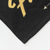 ファミリ懇親会2025マッチングデザイン – フーバー フリースブランケット (角)