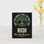 ファミリ懇親会2025マッチングデザイン – ラッシュ カード (黄色い花)