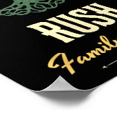 ファミリ懇親会2025マッチングデザイン – ラッシュ ポスター (角)