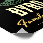 ファミリ懇親会2025マッチングデザイン- Byrd ポスター (角)