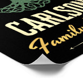 ファミリ懇親会2025マッチングデザイン- Carlson ポスター (角)