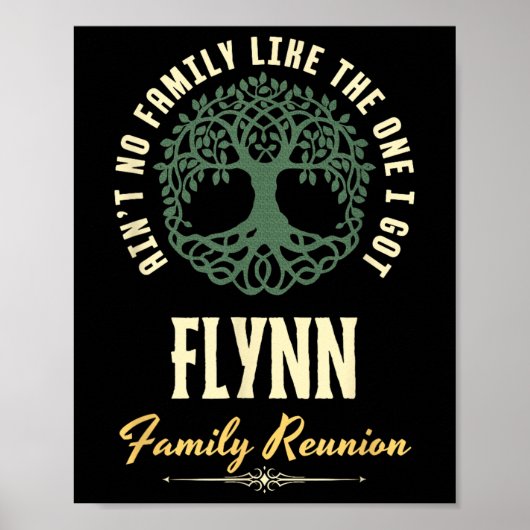 ファミリ懇親会2025マッチングデザイン- Flynn ポスター (正面)