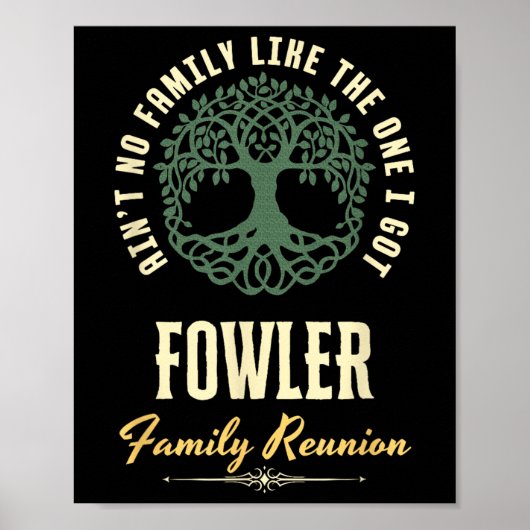 ファミリ懇親会2025マッチングデザイン- Fowler ポスター (正面)