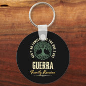 ファミリ懇親会2025マッチングデザイン- Guerra キーホルダー (正面)