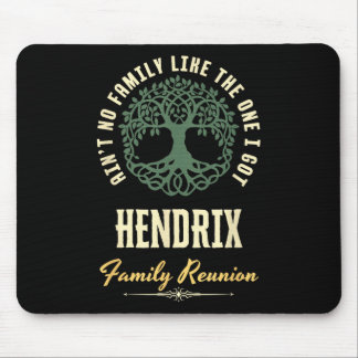 ファミリ懇親会2025マッチングデザイン- Hendrix マウスパッド