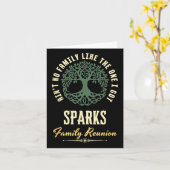 ファミリ懇親会2025マッチングデザイン- Sparks カード (黄色い花)