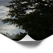 ファミリ懇親会3世代の雲と木 ポスター (コーナー)