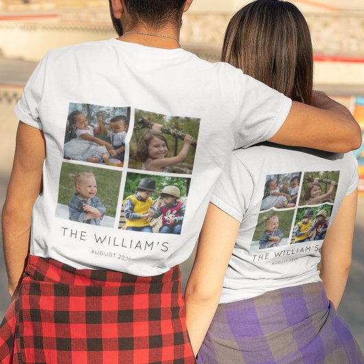 ファミリ懇親会5写真 Tシャツ