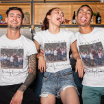 ファミリ懇親会5写真 Tシャツ<br><div class="desc">家族の懇親会Tシャツで家族の集パーソナライズされた会の暖かさに浸る。両側に大切な家族の写真とティーの向こうに飾られた「家族懇親会」は大切な記念品だ。家カスタマイズ名、日付、場所と共に、それはティーよりも多い – それは感謝祭、クリスマス、または家族の休暇のための記憶の宝である。</div>