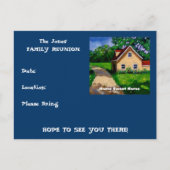 ファミリ懇親会:ファインアート:ポストカード ポストカード (正面)