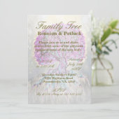 ファミリ懇親会 – ファミリツリー 招待状 (スタンド正面)