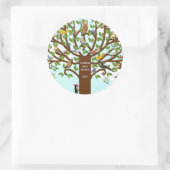 ファミリ懇親会 ラウンドシール (バッグ)