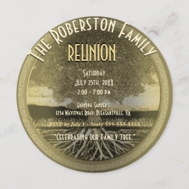 ファミリ懇親会 招待状