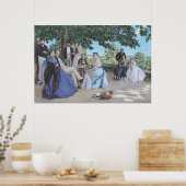 ファミリ懇親会, 1867 ポスター (キッチン)