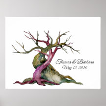 ファミリ拇印のゲストブック