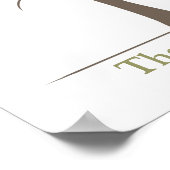 ファミリ指紋ツリー ポスター (角)