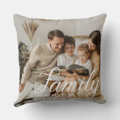 ファミリ文字オーバーレイタイポグラフィ クッション (裏面)