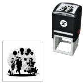 ファミリ楽しむパーツ セルフインキングスタンプ (インサイチュ)