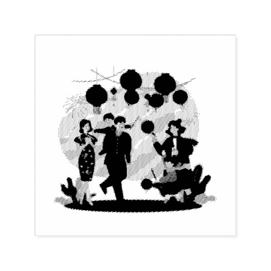 ファミリ楽しむパーツ セルフインキングスタンプ (デザイン)