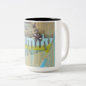 ファミリ混合メディア ツートーンマグカップ (正面右)