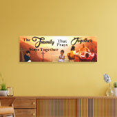 ファミリ祈りの言葉 キャンバスプリント (インサイチュ (リビング))