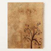 ファミリ系図学ツリー プランナー手帳 (裏面)