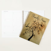 ファミリ系図学ツリー プランナー手帳 (ディスプレー)