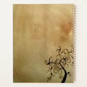 ファミリ系図学ツリー プランナー手帳 (裏面)