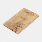 ファミリ系図学ツリー ポストイット (アングル)