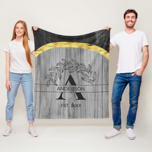 ファミリ素朴名 フリースブランケット (インサイチュ)