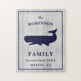 ファミリ航海の名素朴 ジグソーパズル