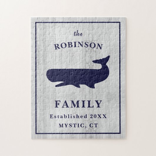 ファミリ航海の名素朴 ジグソーパズル (縦)