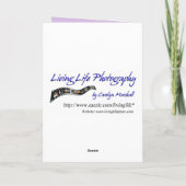 ファミリ誕生日カード カード (裏面)