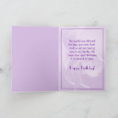 ファミリ誕生日カード カード (内部)