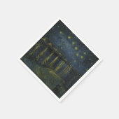 ファミリ誕生日2024パーティーTシャツ懇親会 退職した スタンダードカクテルナプキン (角)