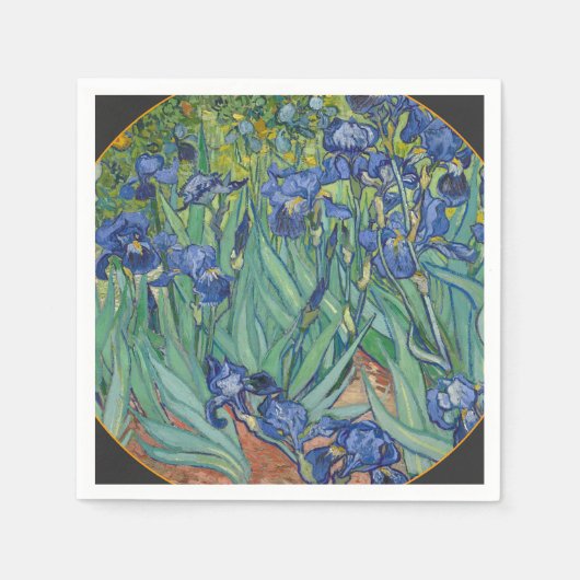 ファミリ誕生日2024パーティーTシャツ懇親会 退職した スタンダードカクテルナプキン (正面)