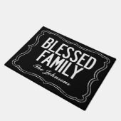 ファミリ賛美形式 ドアマット (アングル)