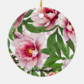 ファミリ：どこ風変わり走深い セラミックオーナメント (裏面)