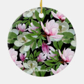 ファミリ:どこ風変わり走深い セラミックオーナメント (裏面)