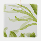 ファミリ：どこ風変わり走深い セラミックオーナメント (裏面)