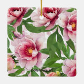 ファミリ：どこ風変わり走深い セラミックオーナメント (裏面)