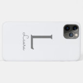 ファミリ,カスタマイズ可能な文字,モノグラム,ニックネーム, Case-Mate iPhoneケース (裏面(横))