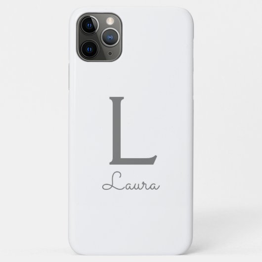 ファミリ,カスタマイズ可能な文字,モノグラム,ニックネーム, Case-Mate iPhoneケース (裏面)