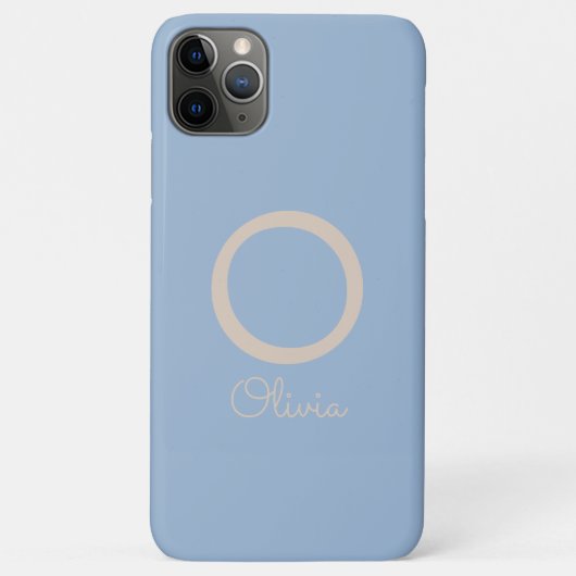 ファミリ,カスタマイズ可能な文字,モノグラム,ニックネーム, Case-Mate iPhoneケース (裏面)