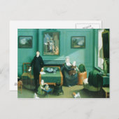 ファミリ・グループ, c.1810 ポストカード (正面/裏面)