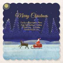 ファミリ/団体や組織名を追加Blue + Santa