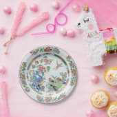 ファミレスバラフェイク陶磁器のチノイスリー鳥クレーン ペーパープレート (パーティー)