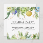 *～*ファミ企業のリAP20クリスマスパーティー  招待状 (正面/裏面)